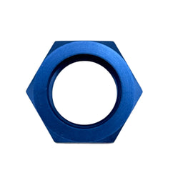 Maxflo Motorsport AN06 Bulkhead Nut Blue