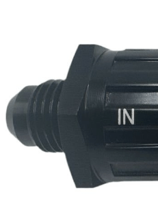 MaxFlo Motorsport AN08 150 Micron Inline Fuel Filter