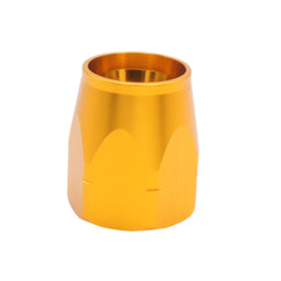 MaxFlo Motorsport AN08 Gold Cutter Socket