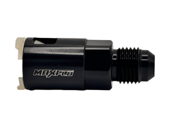 MaxFlo Motorsport AN08 TO 3/8 Fuel Line Black