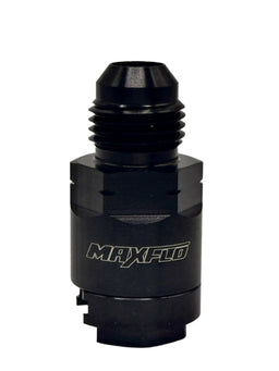 MaxFlo Motorsport AN08 TO 3/8 Hard line Black