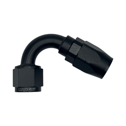 MaxFlo Motorsport AN10 120 degree Swivel Black
