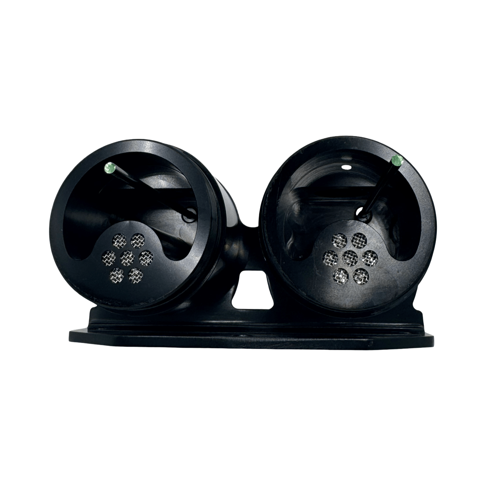 MaxFlo Motorsport AN10 Dual Billet Catch Can