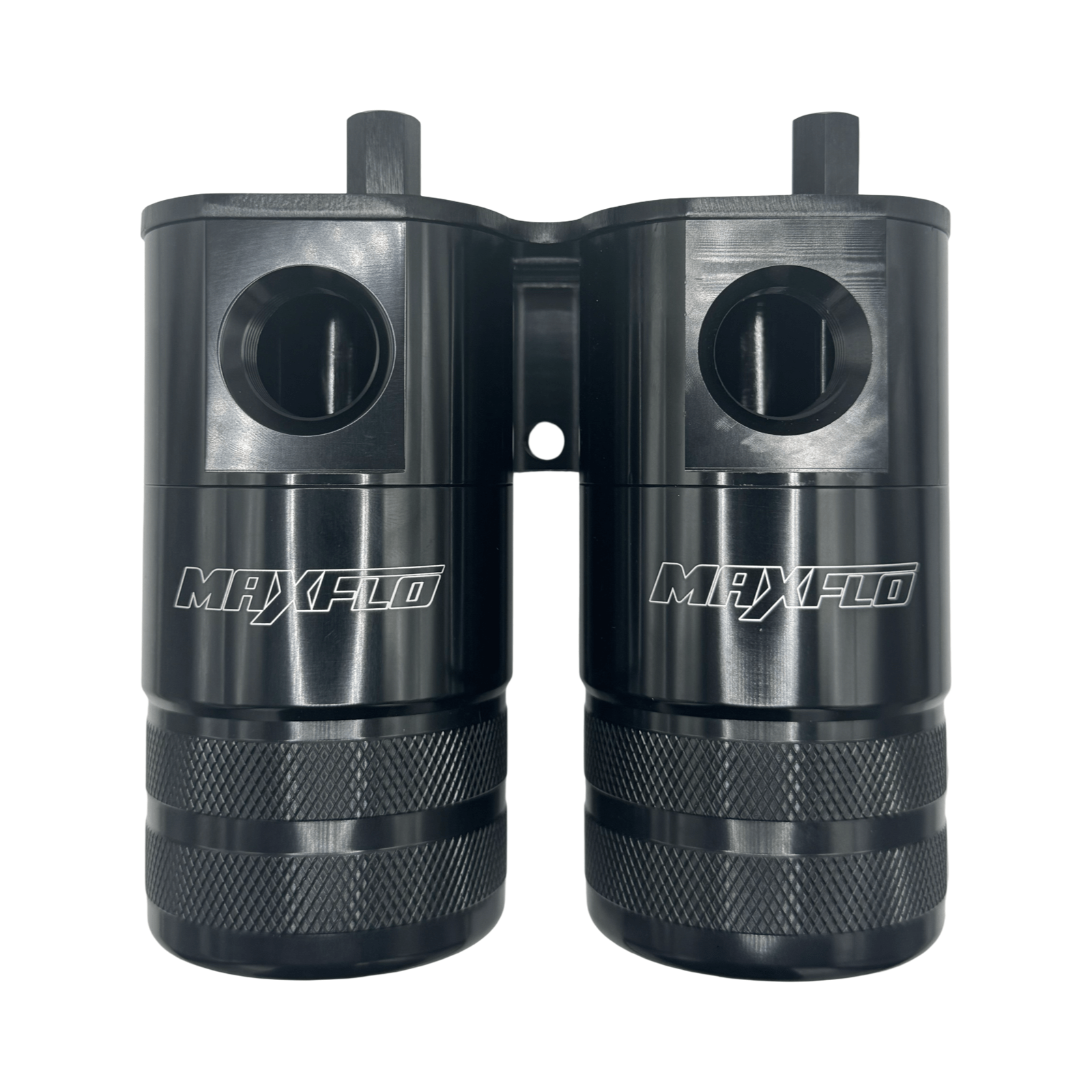 MaxFlo Motorsport AN10 Dual Billet Catch Can