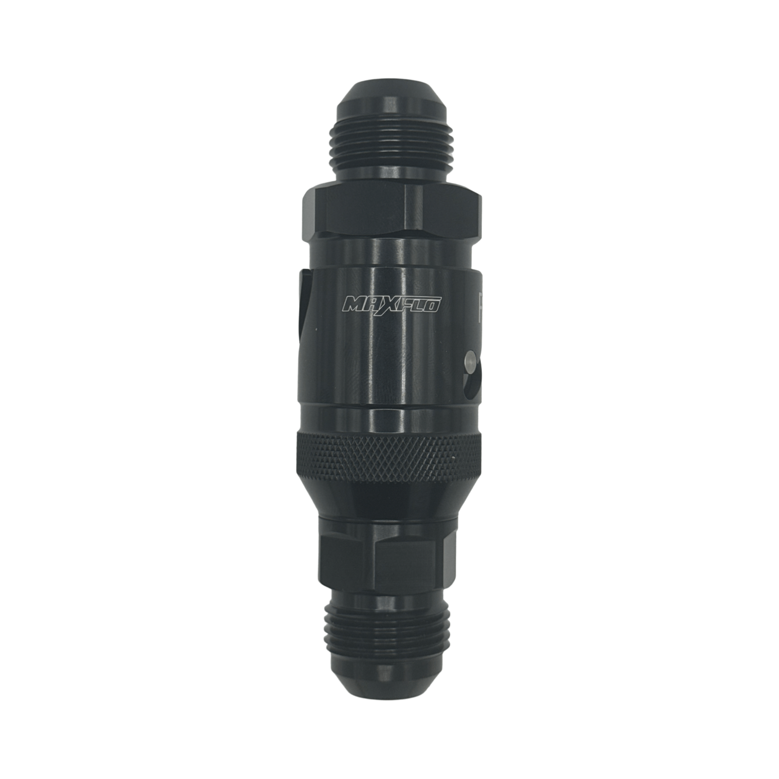 MaxFlo Motorsport AN10 Fuel Dry Break Black