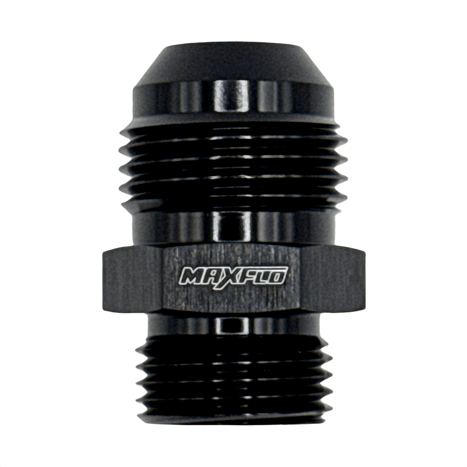 MaxFlo Motorsport AN10 JIC To M22x1.5 BLACK