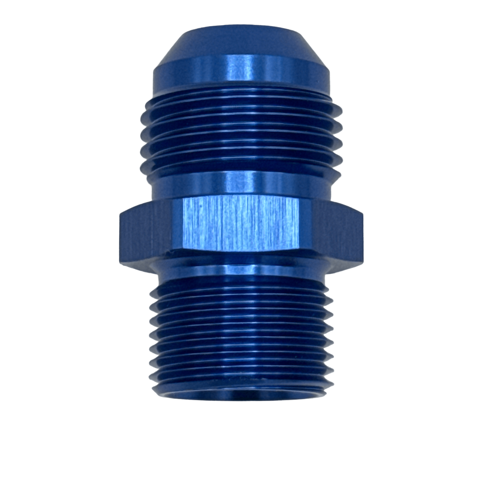 MaxFlo Motorsport AN10 JIC To M22x1.5 Blue