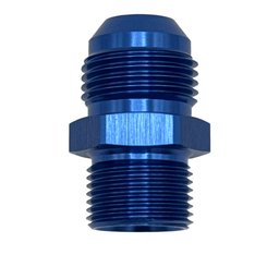 MaxFlo Motorsport AN10 JIC To M22x1.5 Blue
