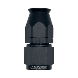 MaxFlo Motorsport AN10 Straight Swivel Black PTFE