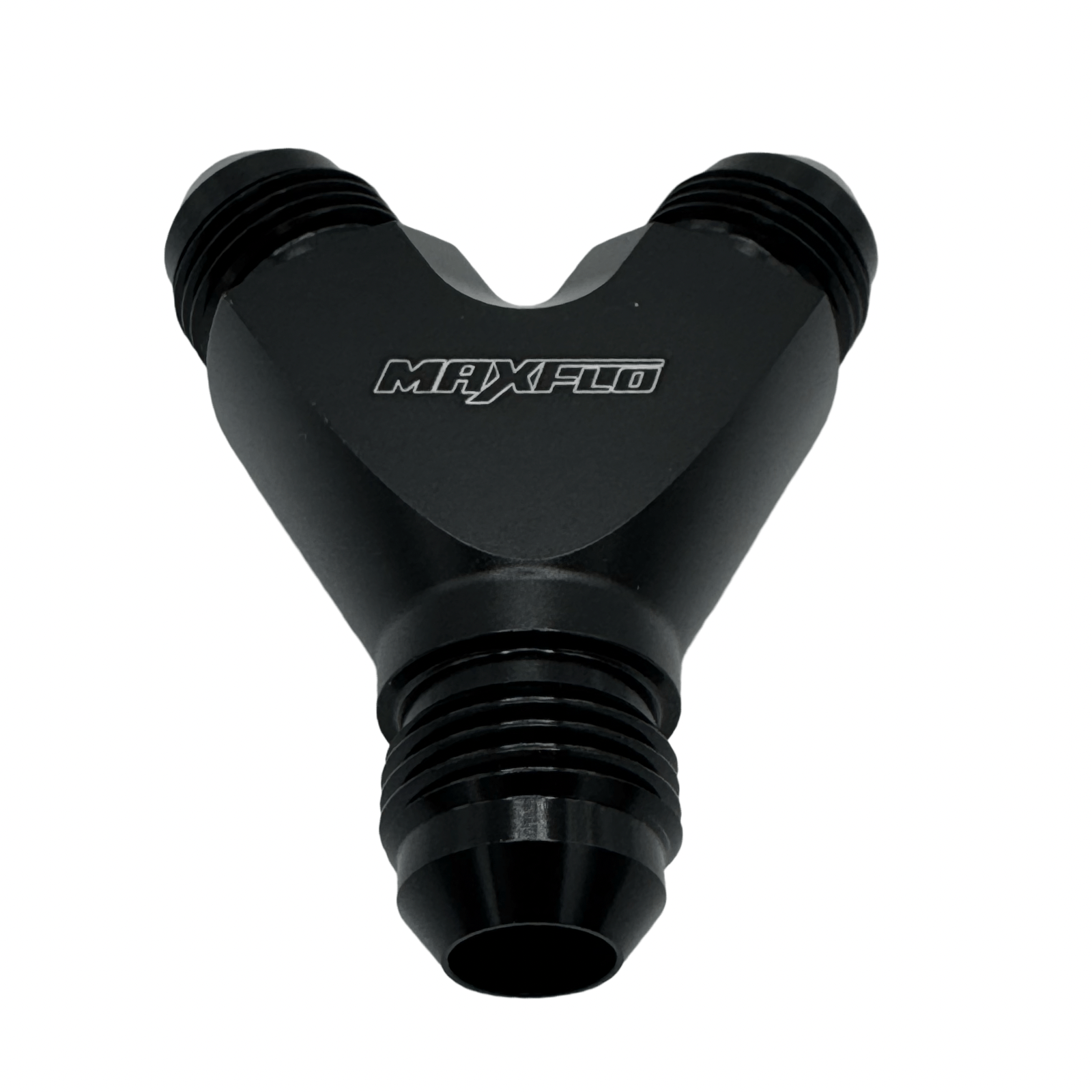 MaxFlo Motorsport AN10 Y Adapter Black
