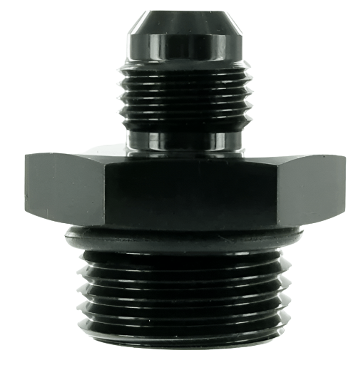 MaxFlo Motorsport AN12 - 12ORB Black