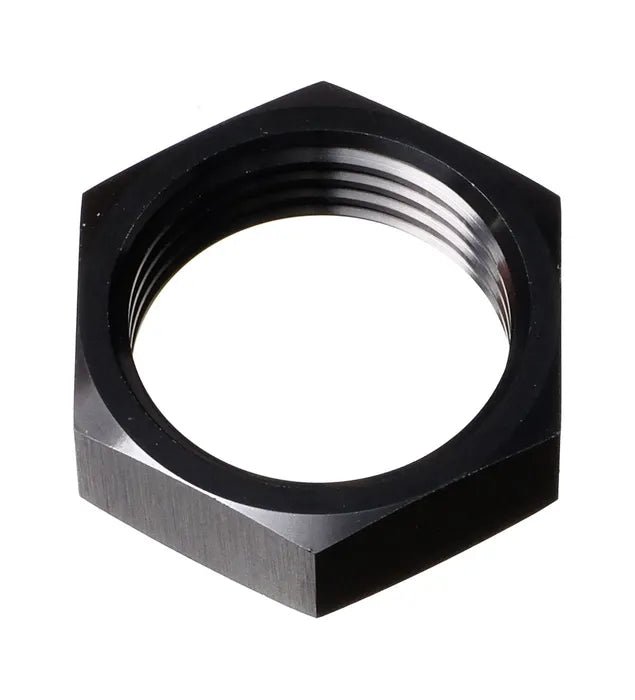 MaxFlo Motorsport AN12 Bulkhead Nut Black