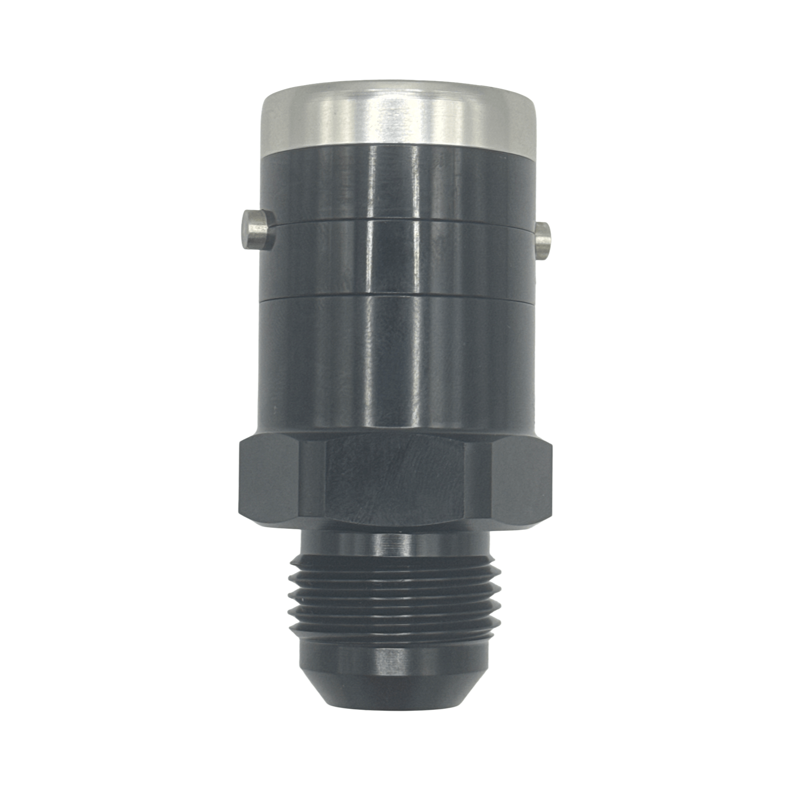 MaxFlo Motorsport AN12 Fuel Dry Break Black