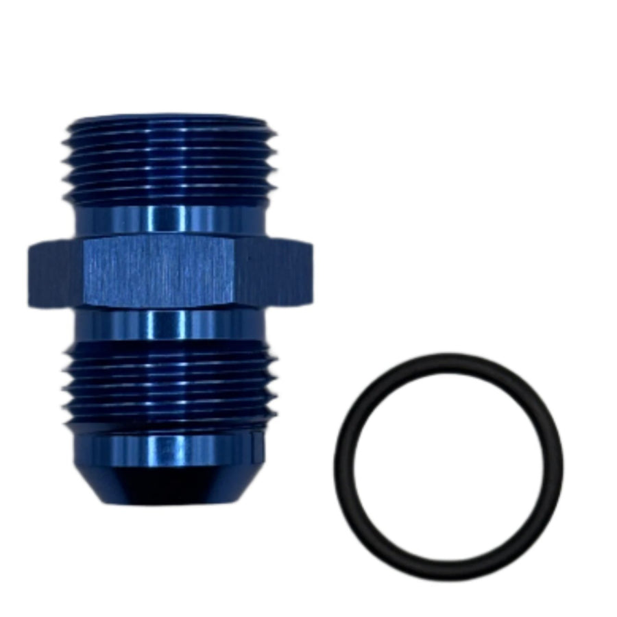 MaxFlo Motorsport AN12 To - 10 ORB Blue