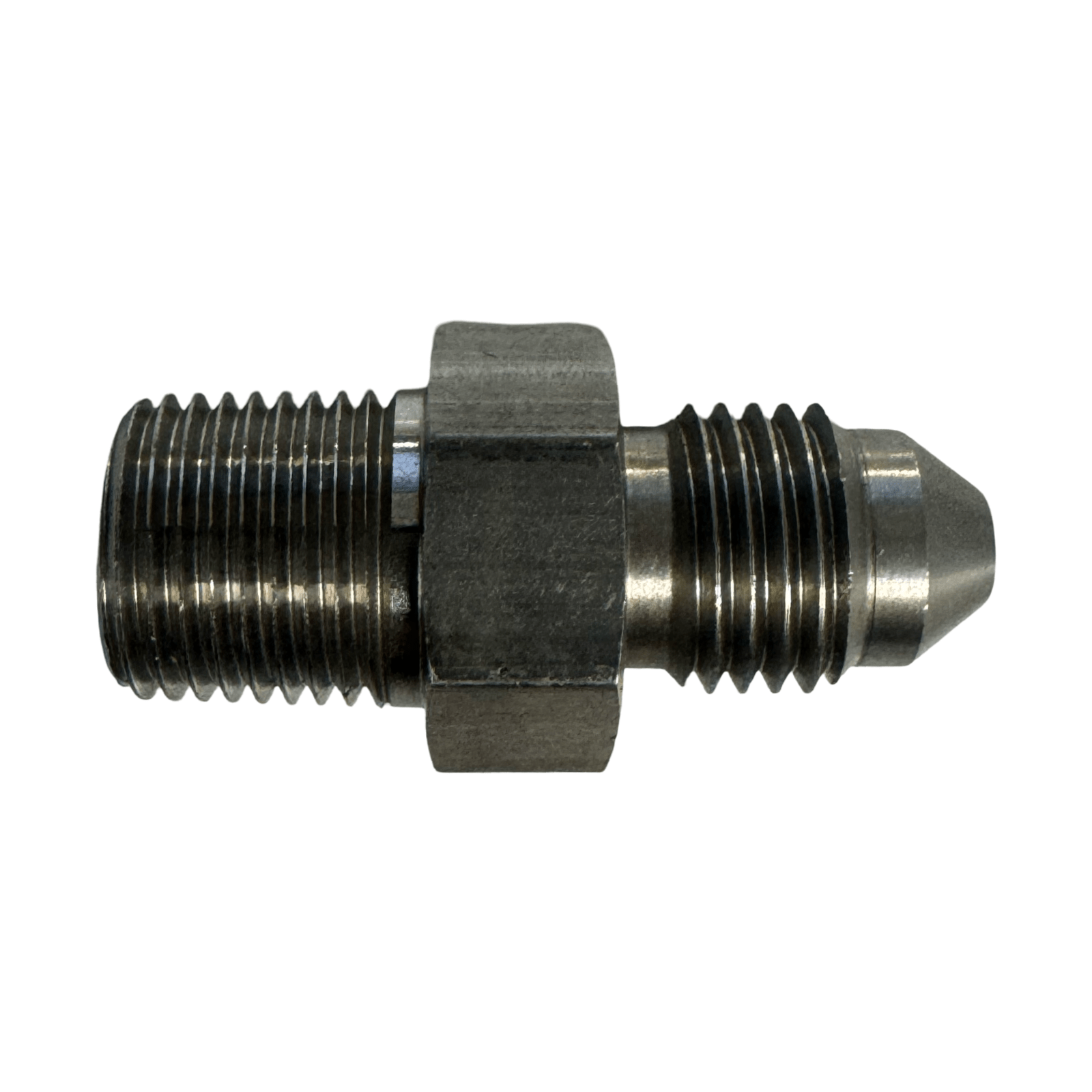 MaxFlo Motorsport AN4 1/8NPT Stainless Steel