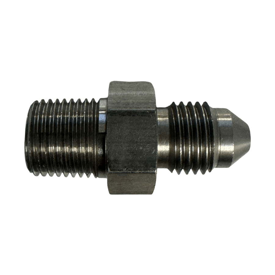 MaxFlo Motorsport AN4 1/8NPT Stainless Steel