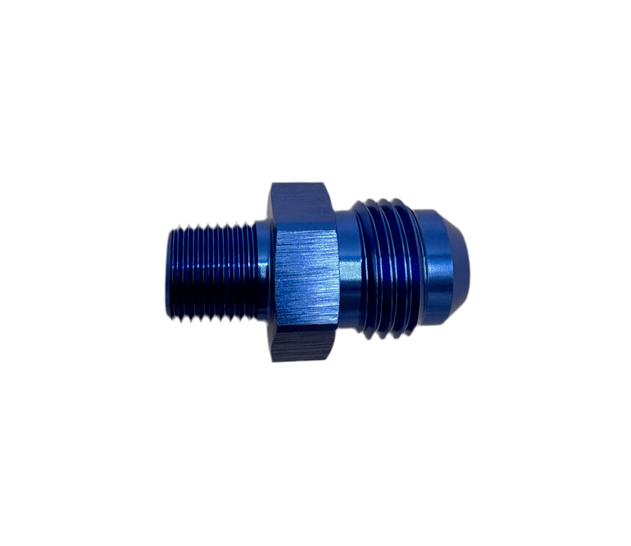 MaxFlo Motorsport An6 1/8 NPT Blue