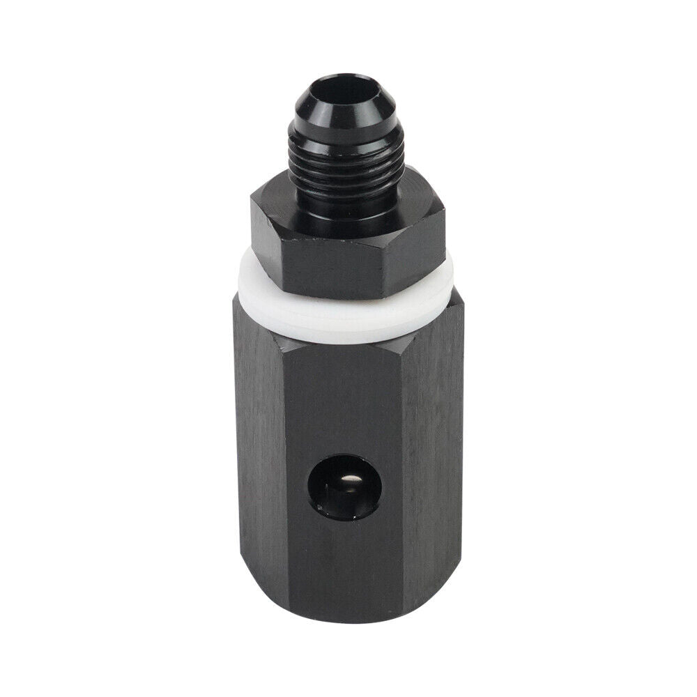 MaxFlo Motorsport AN6 Rollover Valve Black
