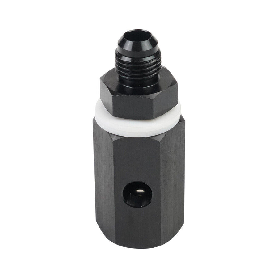 MaxFlo Motorsport AN6 Rollover Valve Black