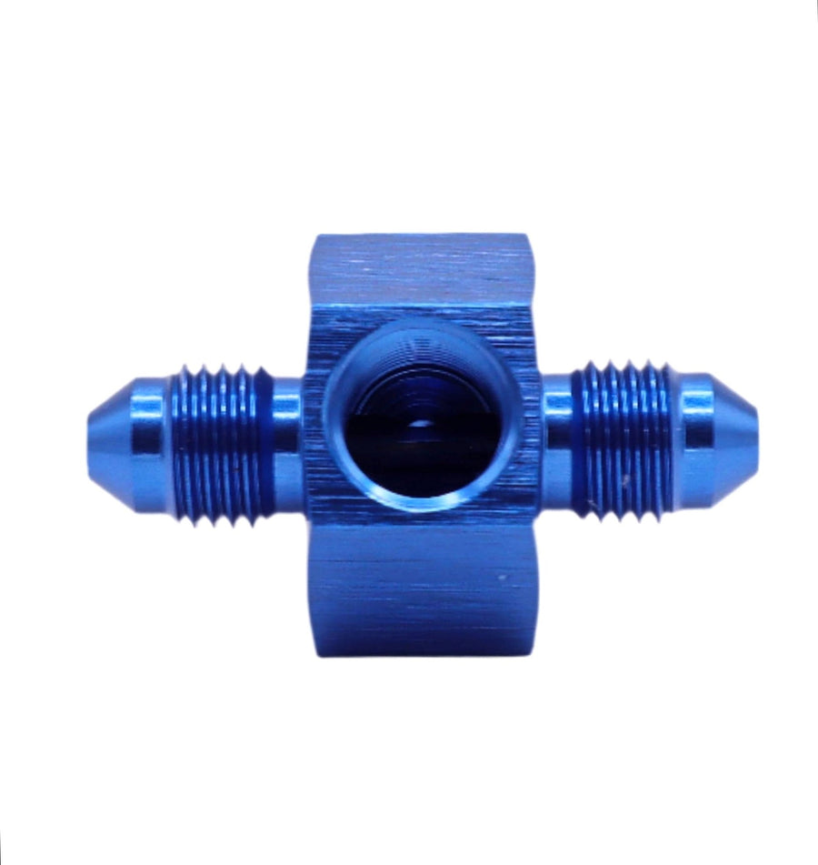 MaxFlo Motorsport AN8 1/8NPT Port Blue