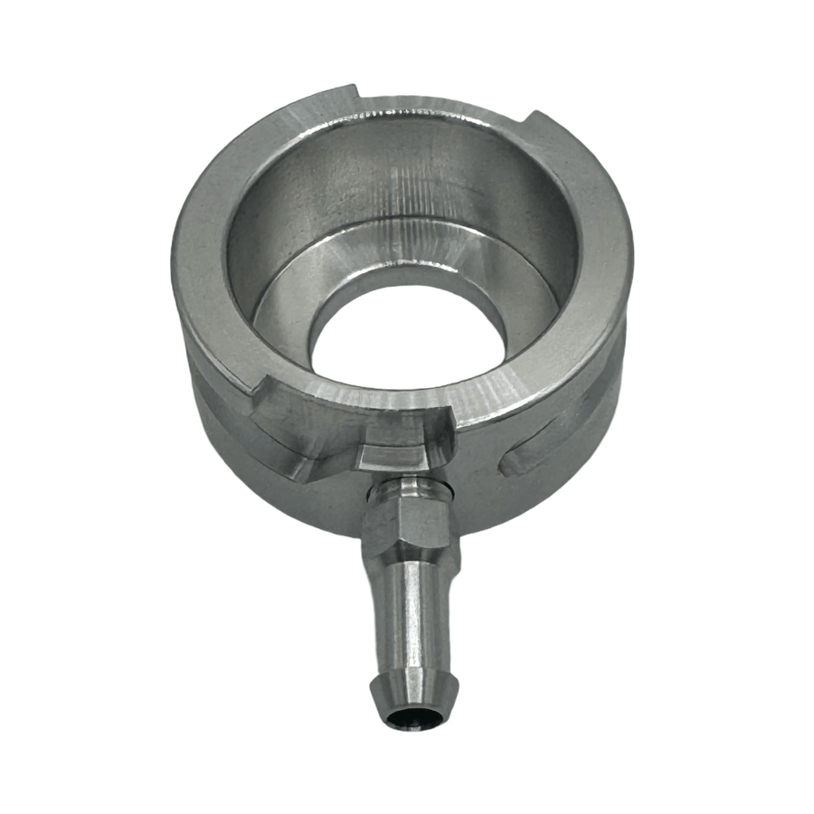 MaxFlo Motorsport Billet Weld On 42mm Id Water Neck