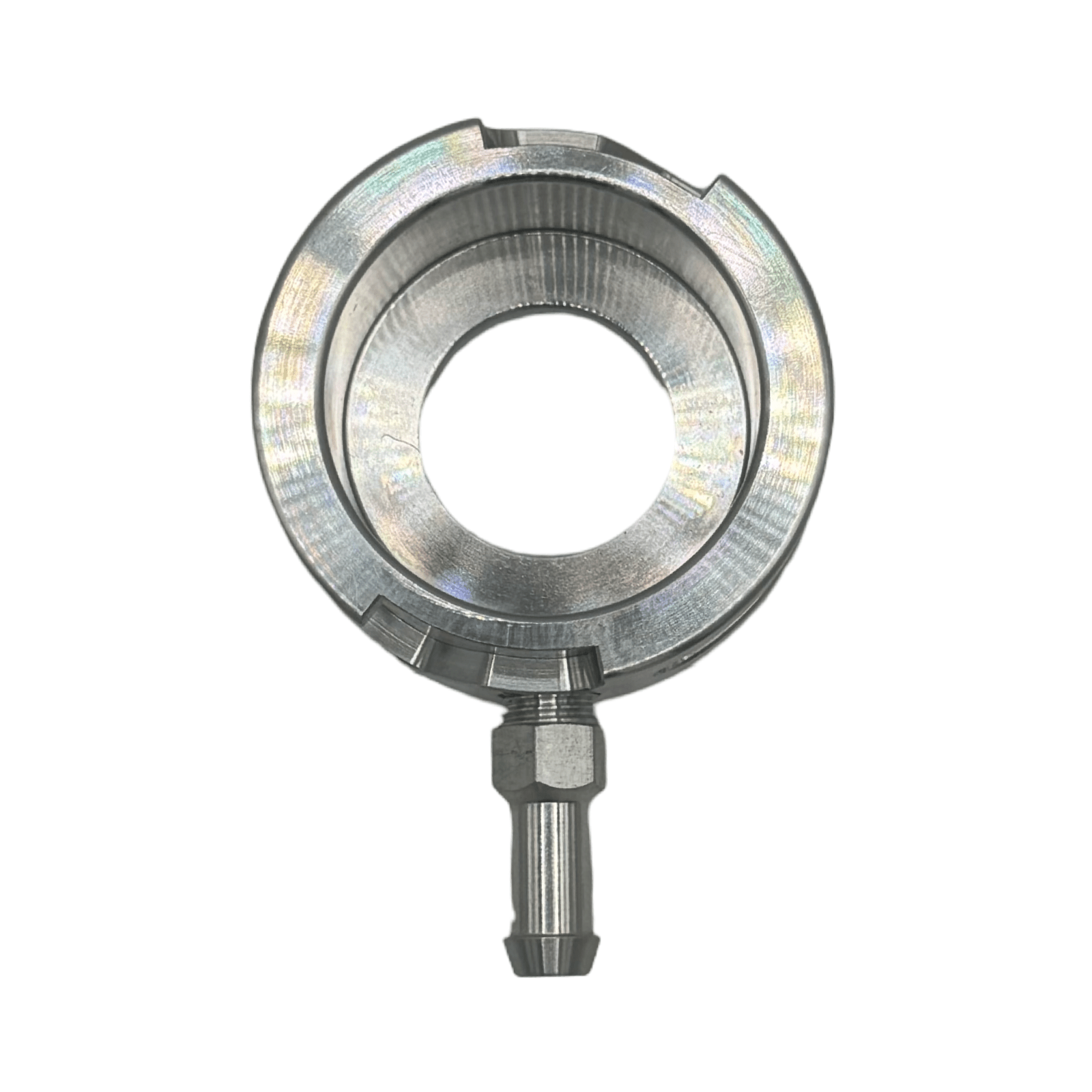 MaxFlo Motorsport Billet Weld On 42mm Id Water Neck