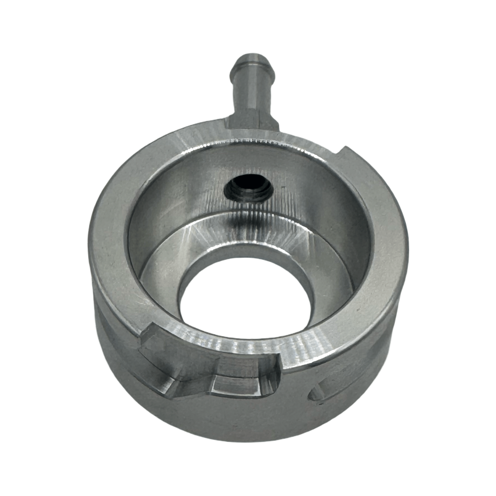 MaxFlo Motorsport Billet Weld On 42mm Id Water Neck