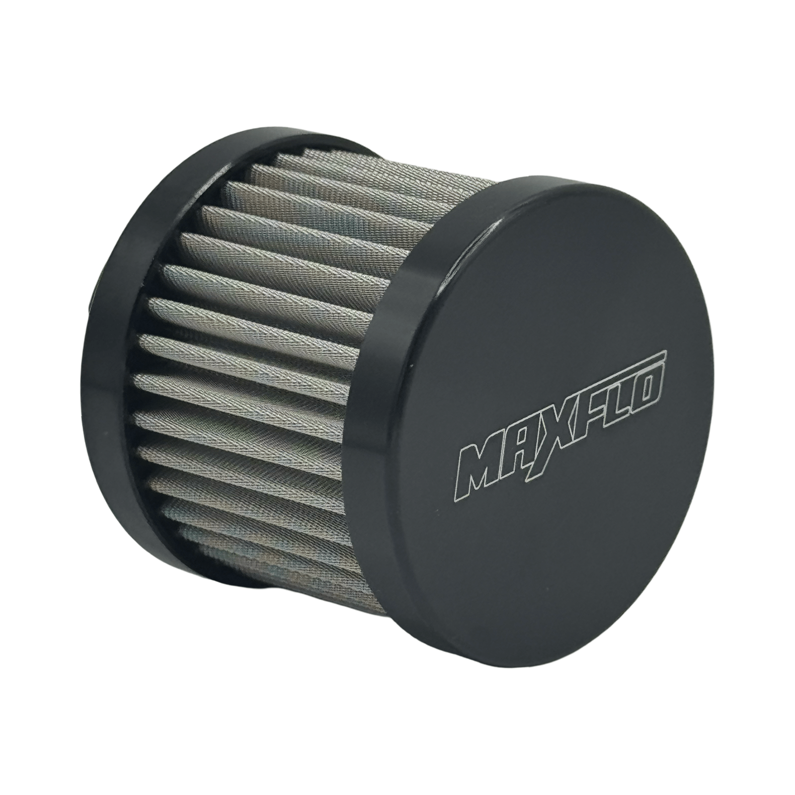 Maxflo Motorsport Breather Filter AN10 Black 45mm