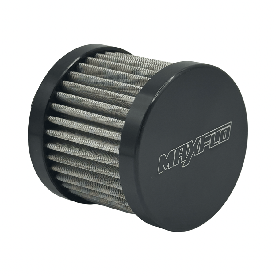 Maxflo Motorsport Breather Filter AN10 Black 45mm