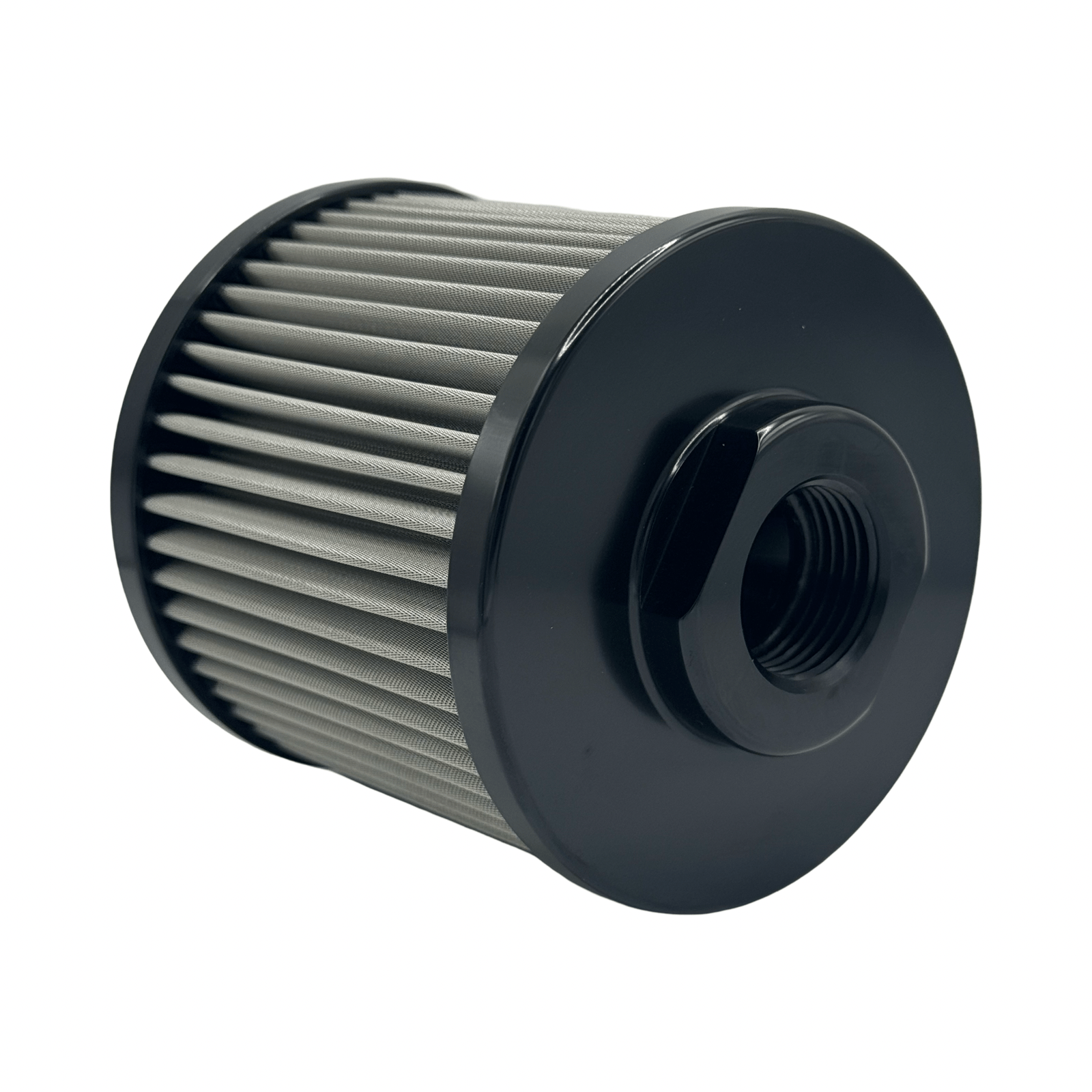 Maxflo Motorsport Breather Filter AN10 Black 77mm