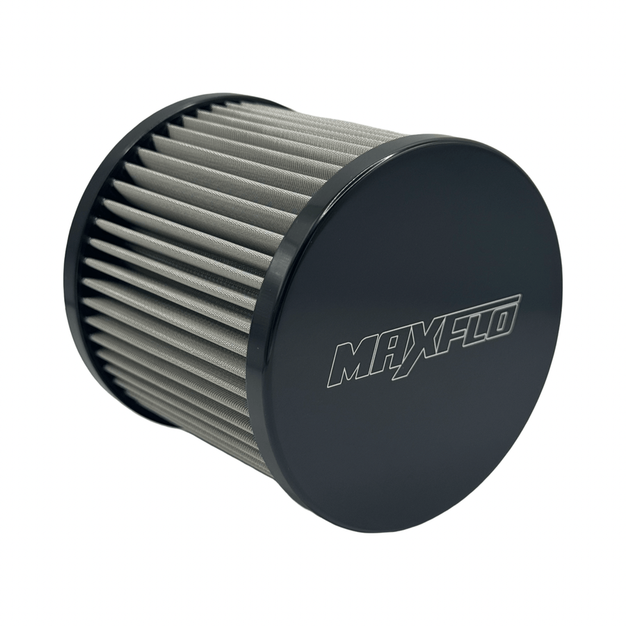 Maxflo Motorsport Breather Filter AN10 Black 77mm