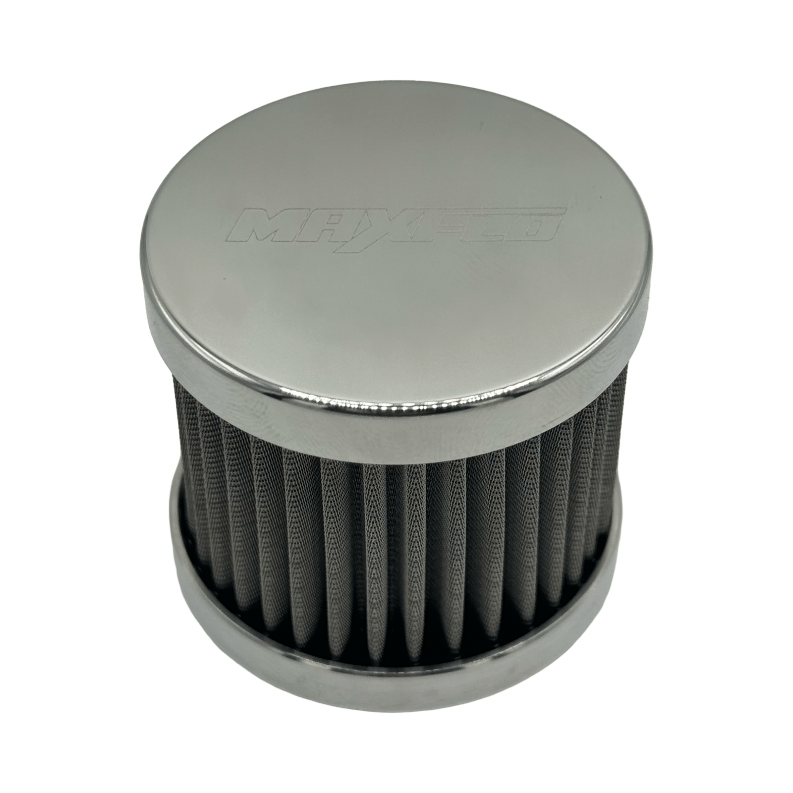 MaxFlo Motorsport Breather Filter AN10 Polished 45MM