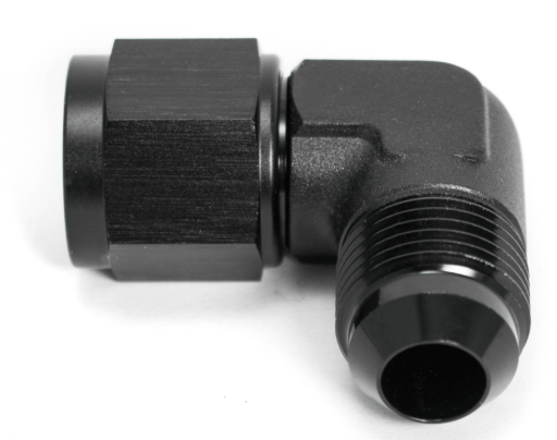MaxFlo Motorsport Forged AN12 90 Degree Coupler