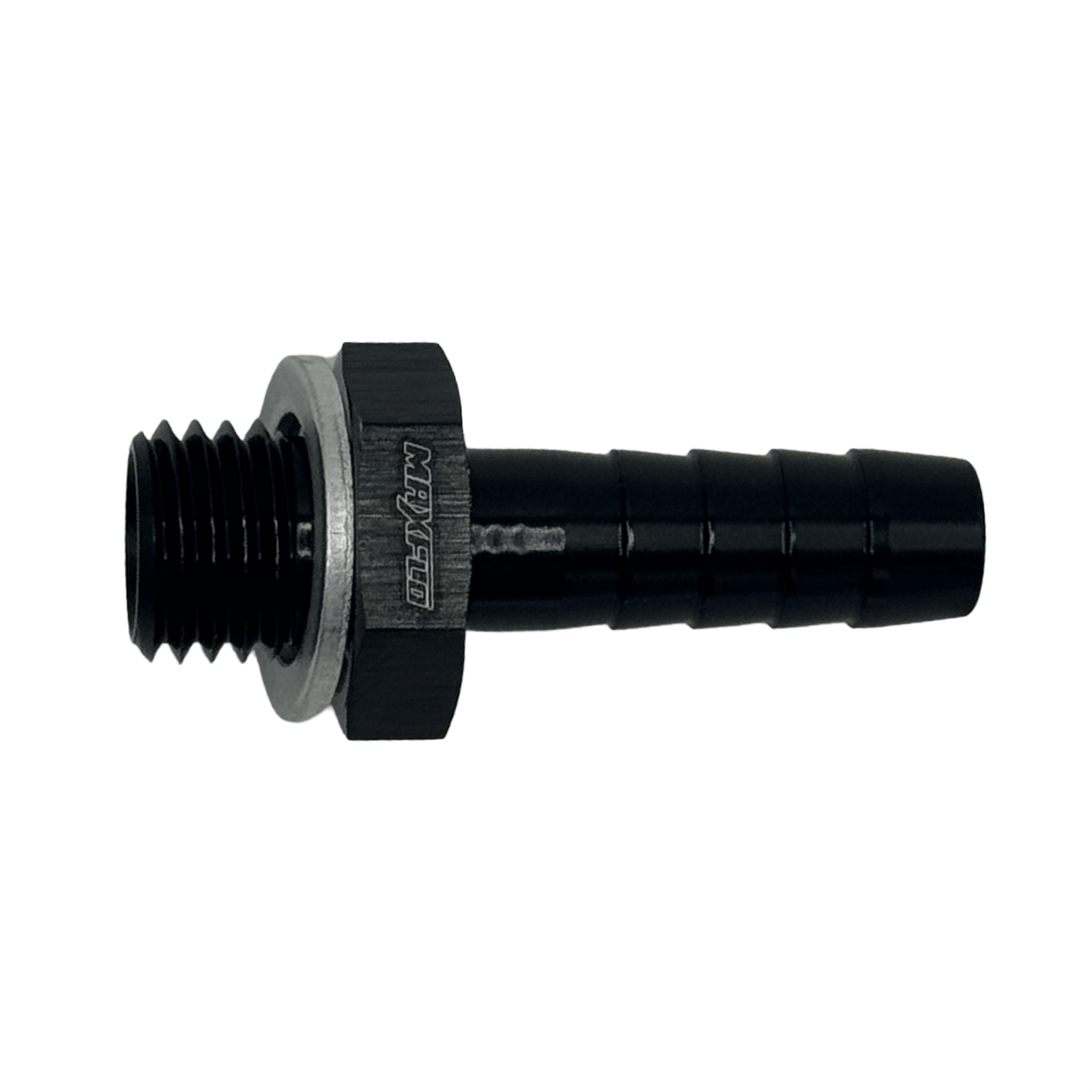 MaxFlo Motorsport M12x1.5 To 9mm Barb