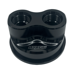 MaxFlo Motorsport Oil Filter Bypass Adapter