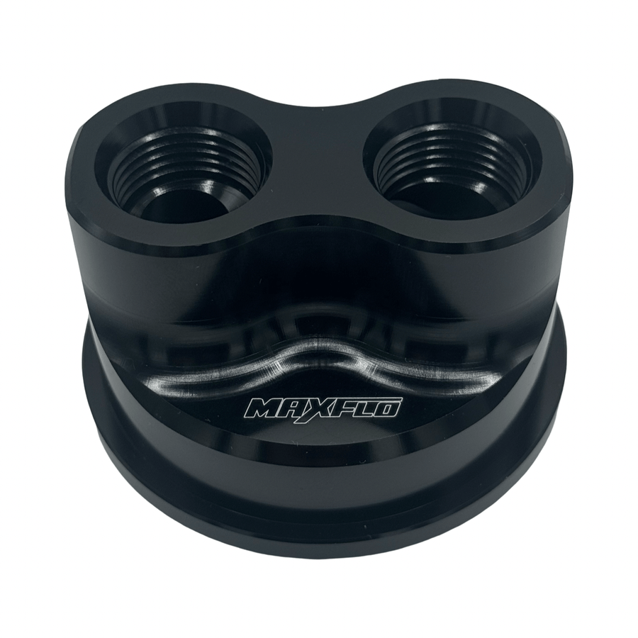 MaxFlo Motorsport Oil Filter Bypass Adapter