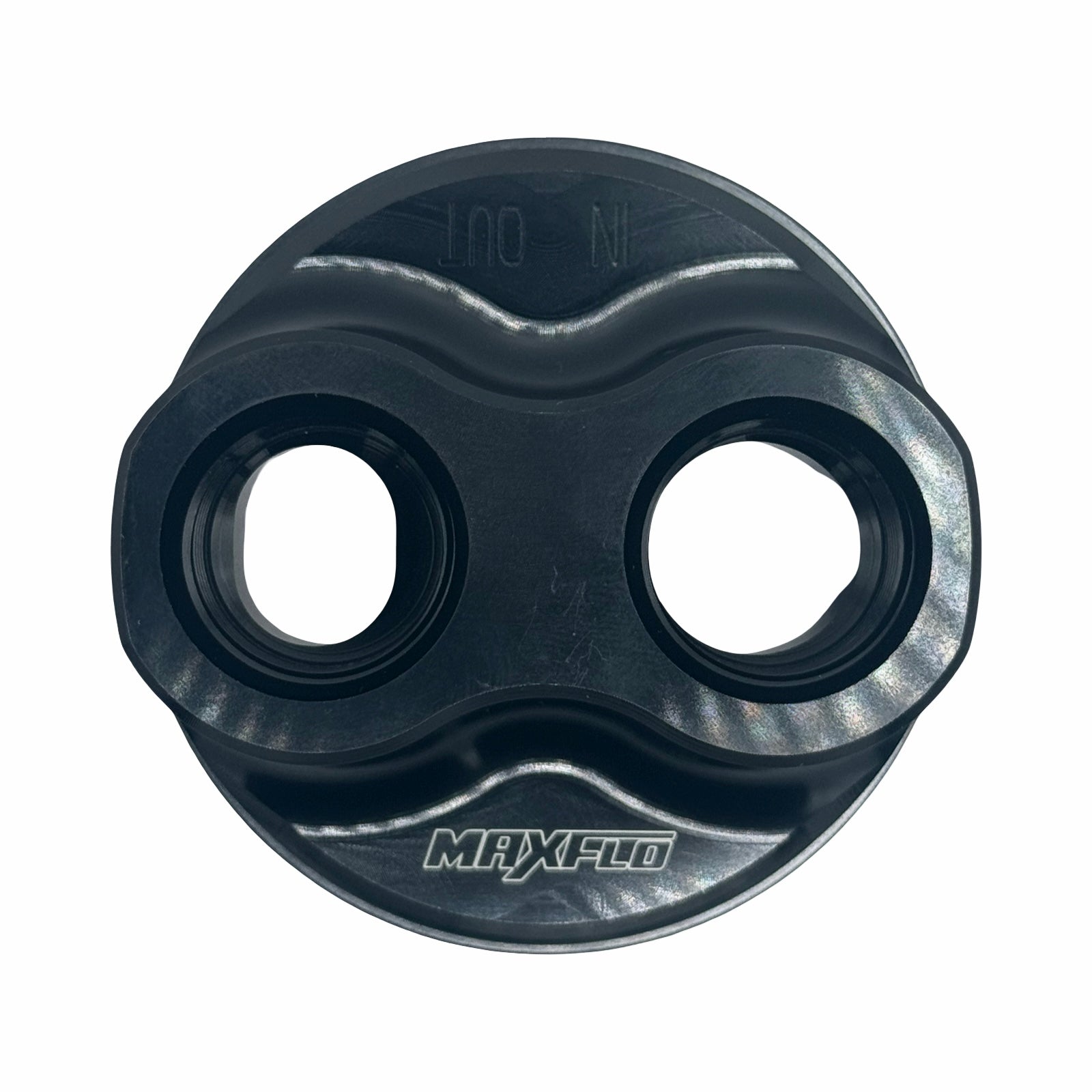 MaxFlo Motorsport Oil Filter Bypass Adapter