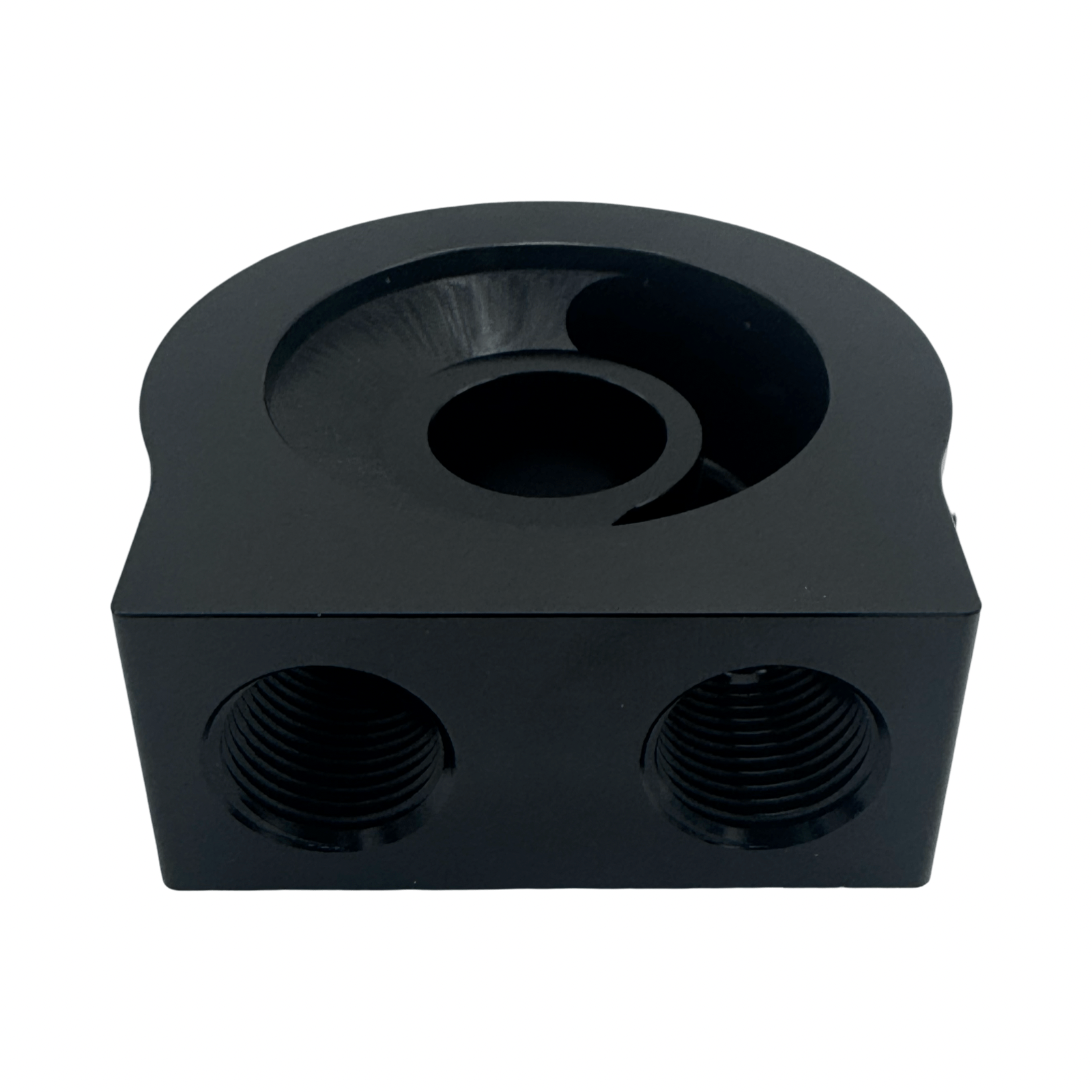 MaxFlo Motorsport Oil Filter Sandwich Plate