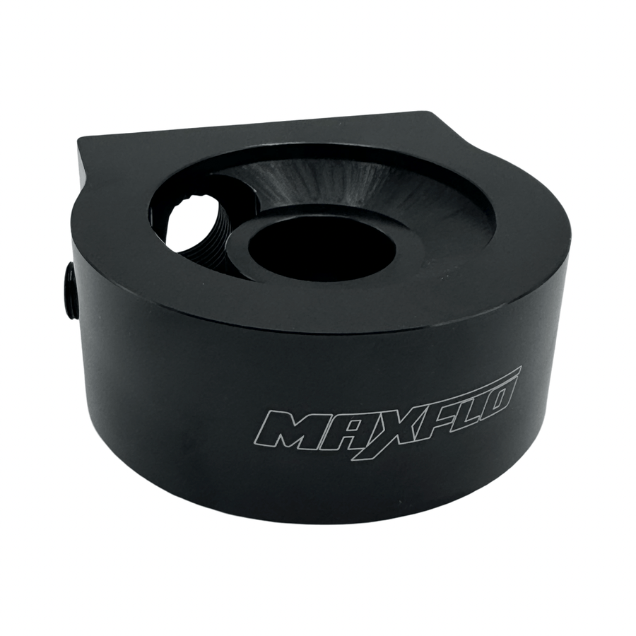 MaxFlo Motorsport Oil Filter Sandwich Plate