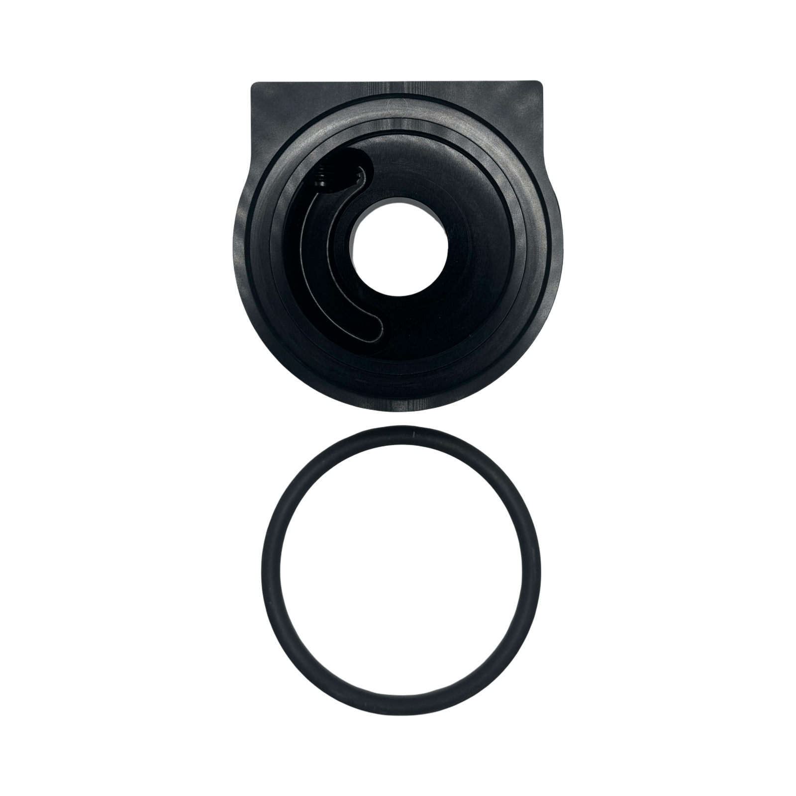 MaxFlo Motorsport Oil Filter Sandwich Plate