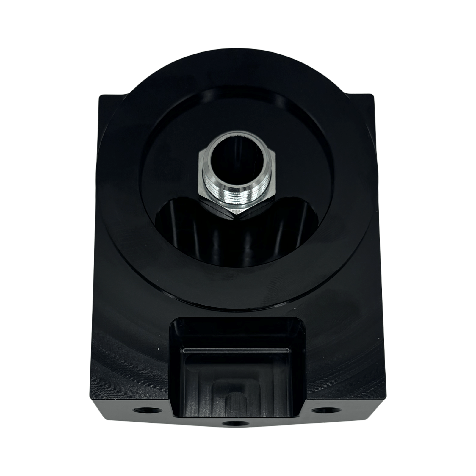 MaxFlo Motorsport Remote Oil Filter Housing