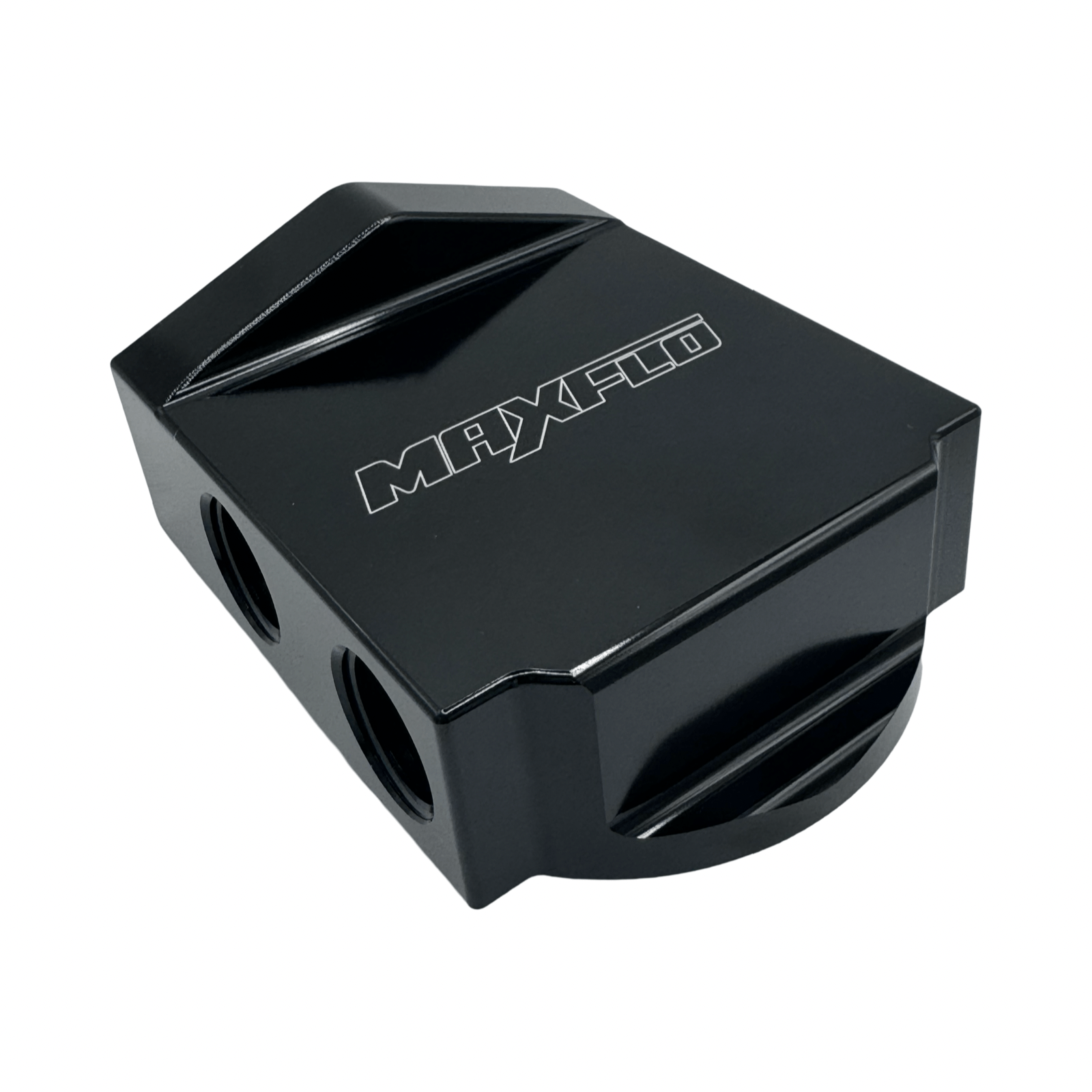 MaxFlo Motorsport Remote Oil Filter Housing