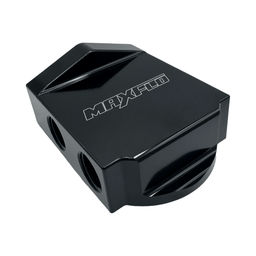 MaxFlo Motorsport Remote Oil Filter Housing