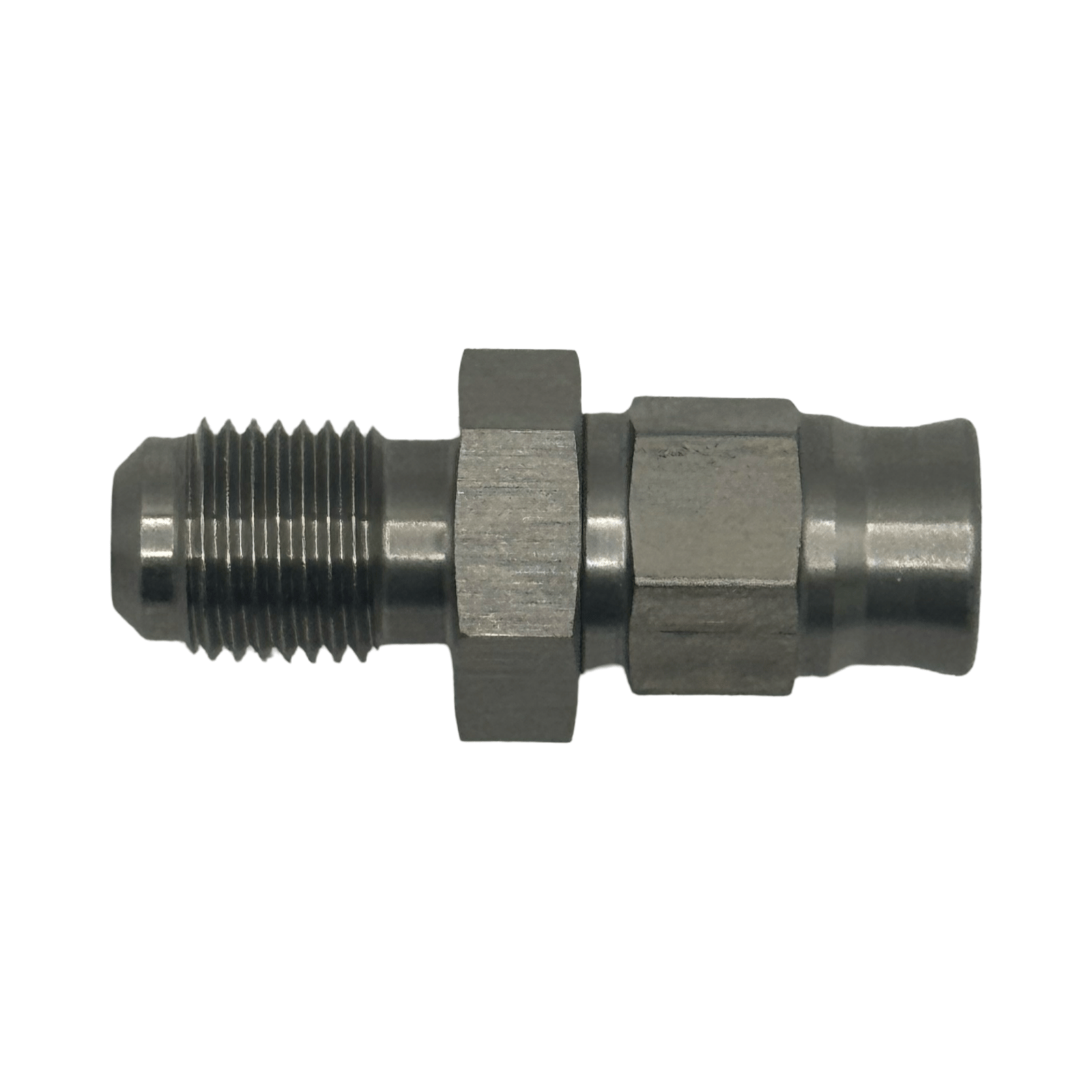 MaxFlo Motorsport Straight Male Hose End 3/8 UNF