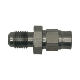MaxFlo Motorsport Straight Male Hose End 3/8 UNF