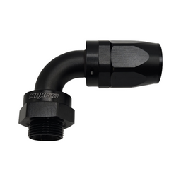 MaxFlo Motorsport Oil Cooler 90 Degree AN10 Hose M22 Thread