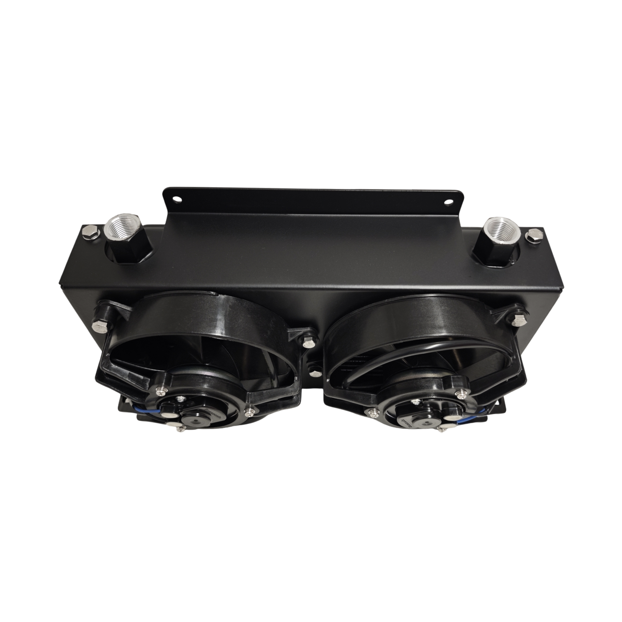 MaxFlo Motorsport 19 Row Oil Cooler With Fans