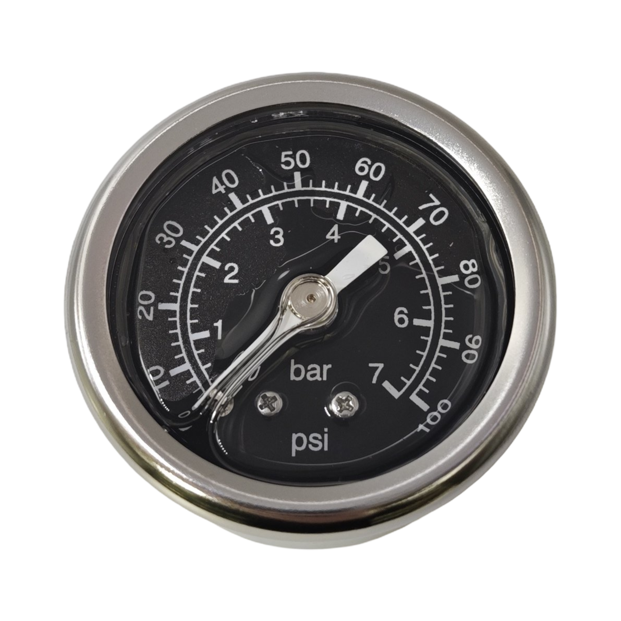 MaxFlo Motorsport 1-1/2" 0-100 PSI Pressure Gauge