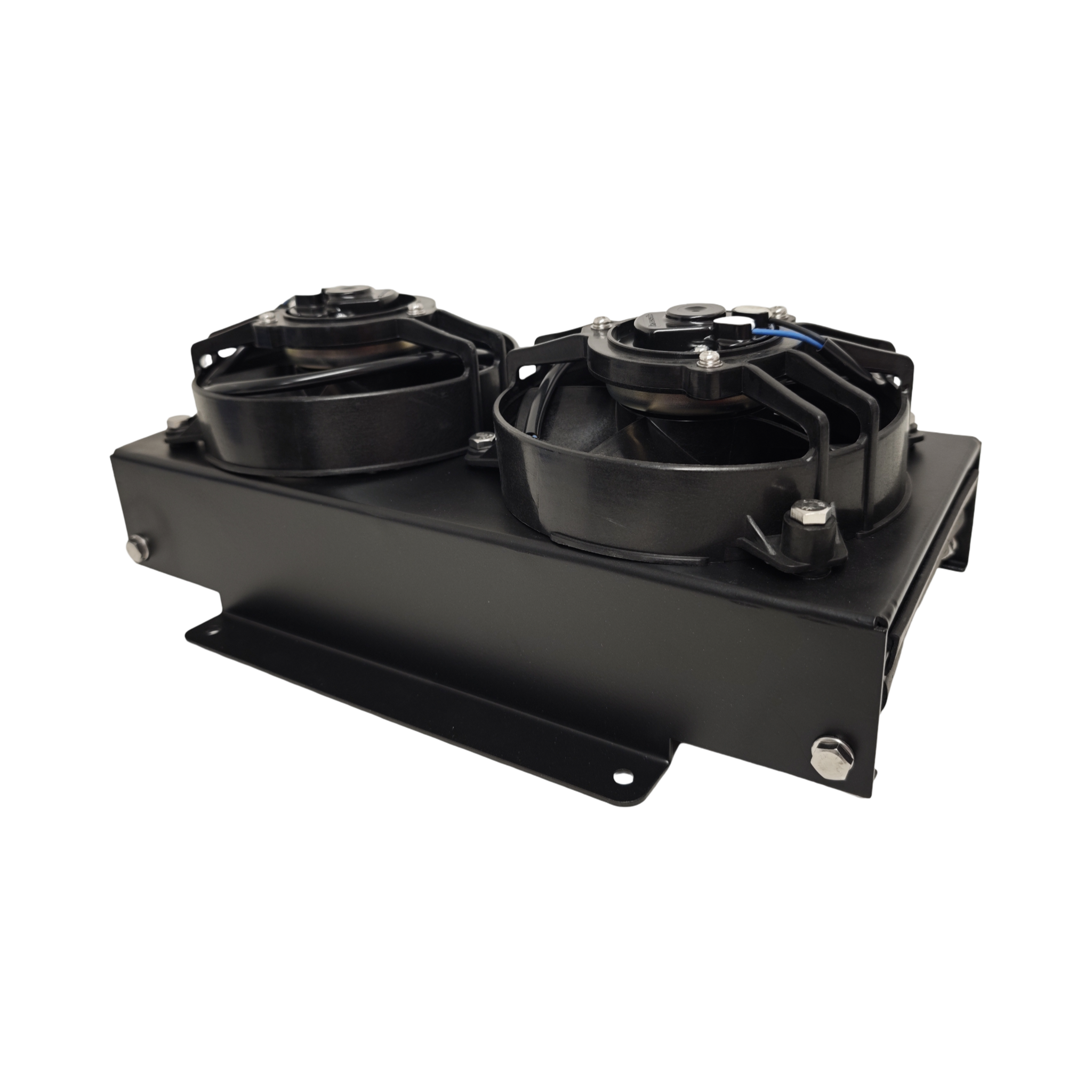 MaxFlo Motorsport 19 Row Oil Cooler With Fans