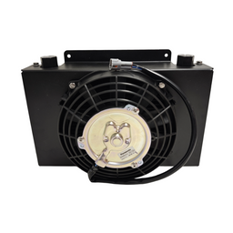 MaxFlo Motorsport 25 Row Oil Cooler AN10 With Fan